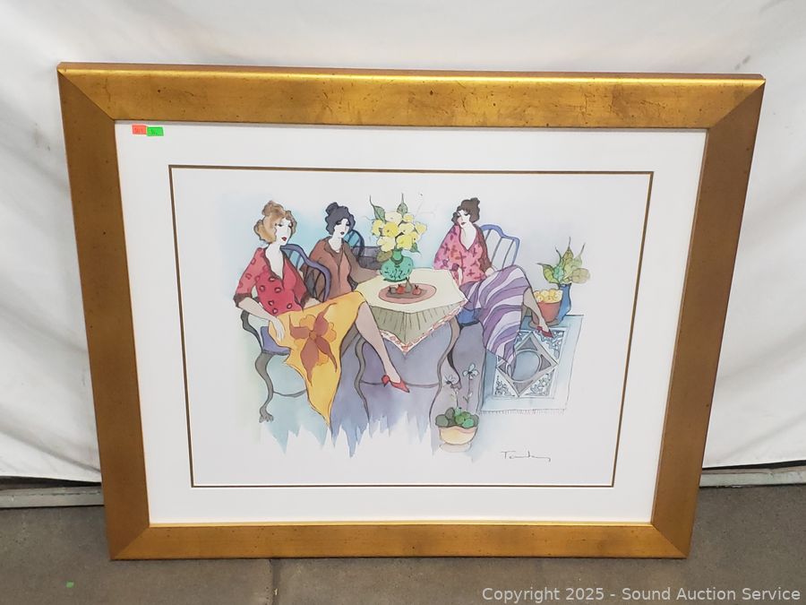 08/01/25 SAS Air Hockey Table, Country Furniture Online Auction