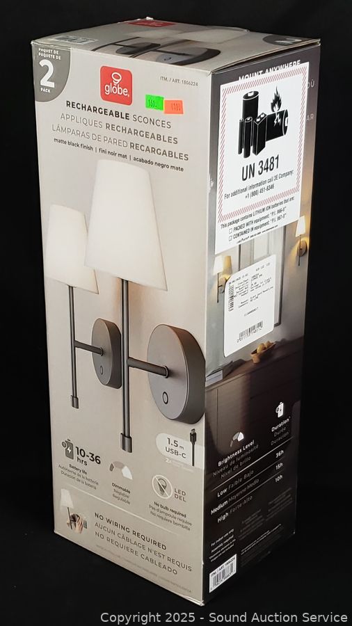 08/01/25 SAS Air Hockey Table, Country Furniture Online Auction