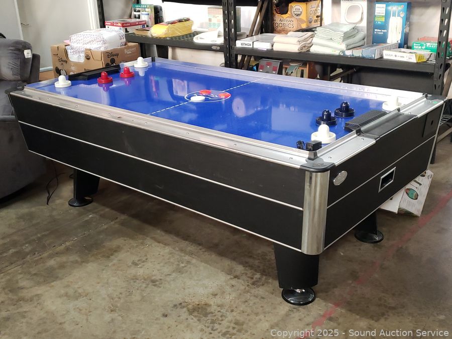 08/01/25 SAS Air Hockey Table, Country Furniture Online Auction