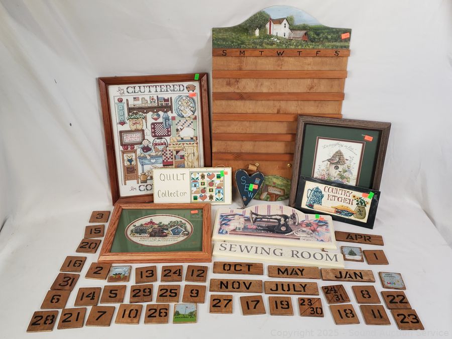 08/01/25 SAS Air Hockey Table, Country Furniture Online Auction