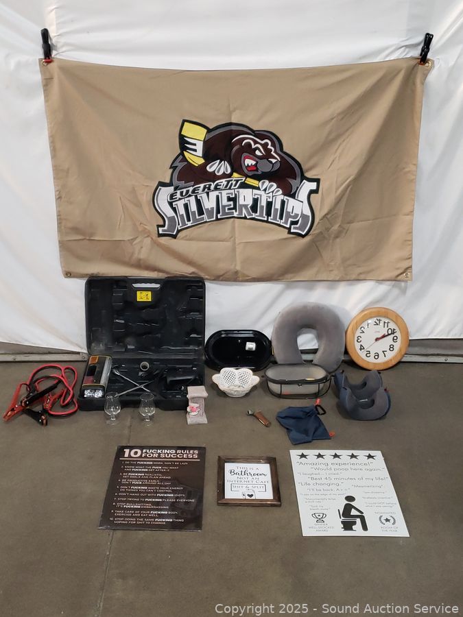 08/01/25 SAS Air Hockey Table, Country Furniture Online Auction