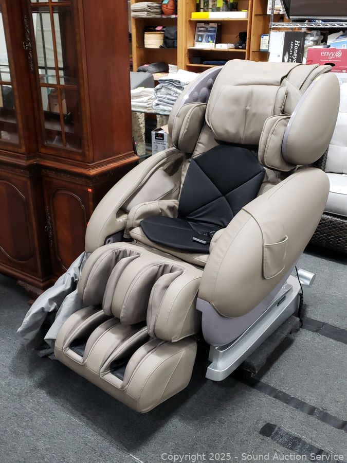08/01/25 SAS Massage Chair, Furniture, Household Online Auction