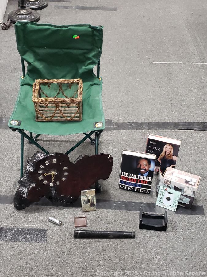 08/01/25 SAS Massage Chair, Furniture, Household Online Auction