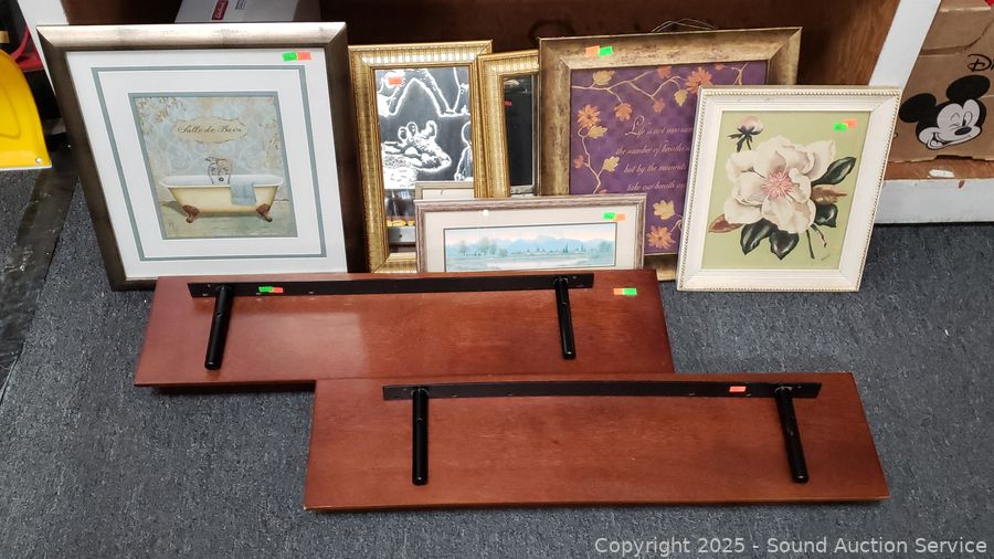 08/01/25 SAS Massage Chair, Furniture, Household Online Auction