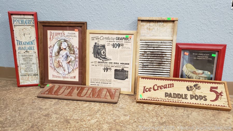 08/01/25 SAS Massage Chair, Furniture, Household Online Auction