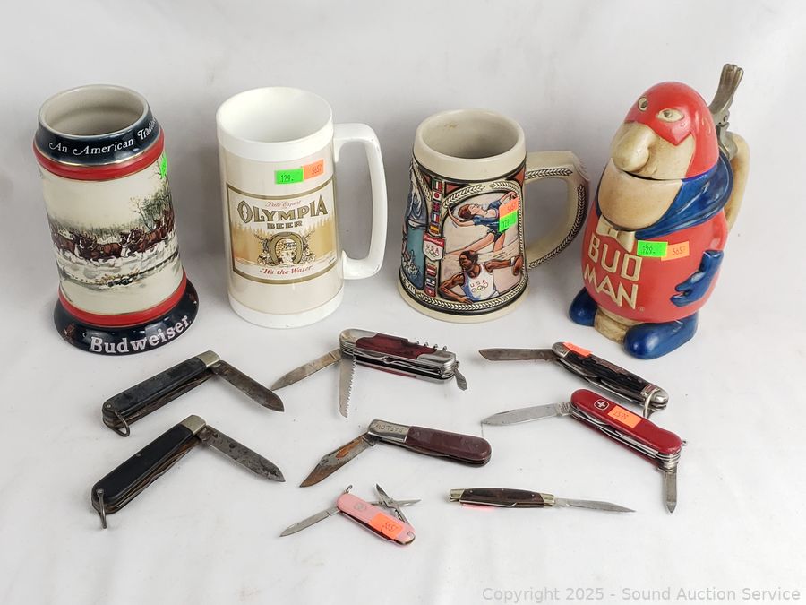 08/01/25 SAS Massage Chair, Furniture, Household Online Auction