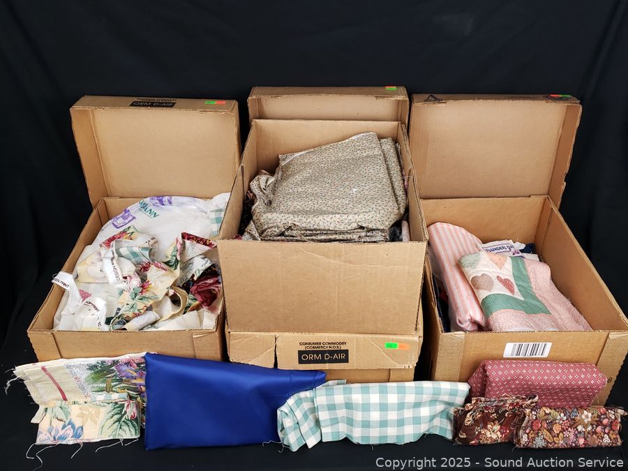 08/19/25 SAS Fitness, Furniture, Native, Military Online Auction