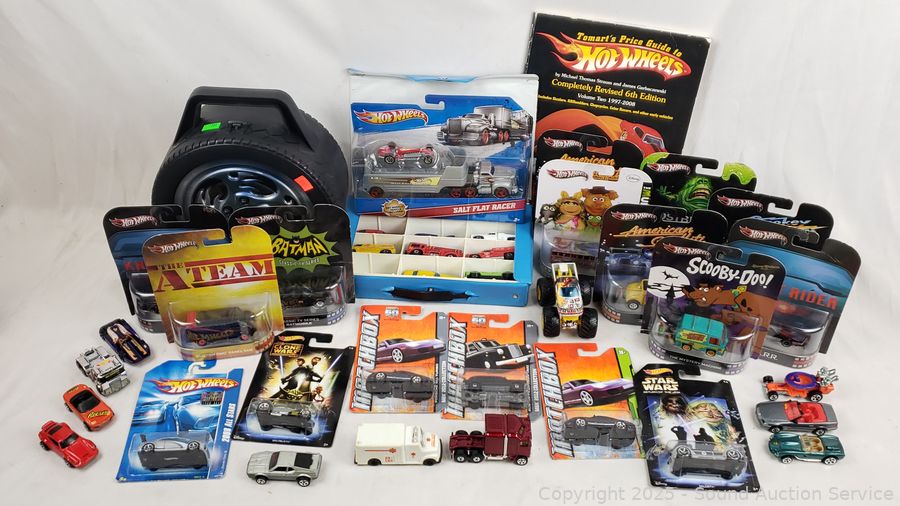 08/19/25 SAS Tools, Hot Wheels, Gold Jewelry Online Auction