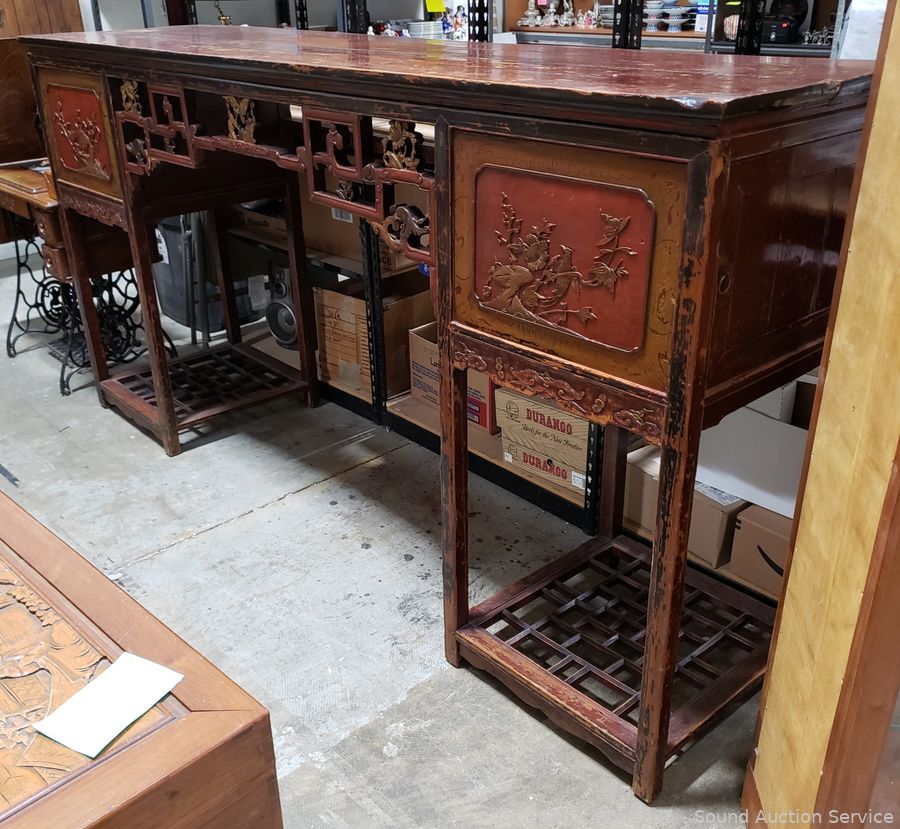 SAS Antique Furniture, Porcelain Figures, Household Online Auction