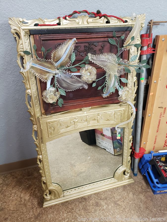 09/10/25 SAS Antique Furniture, Porcelain Figures, Household Online Auction