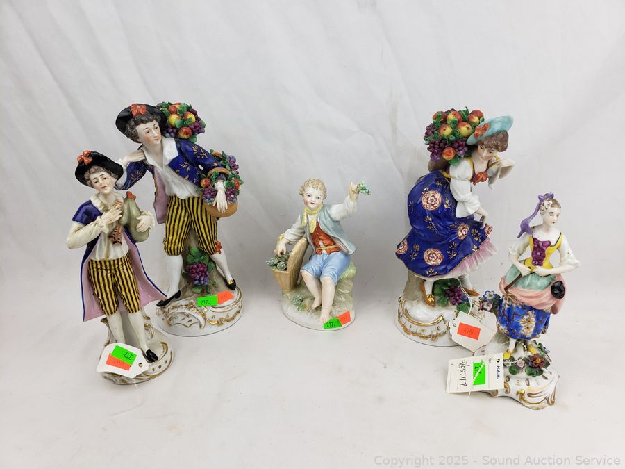 09/10/25 SAS Antique Furniture, Porcelain Figures, Household Online Auction