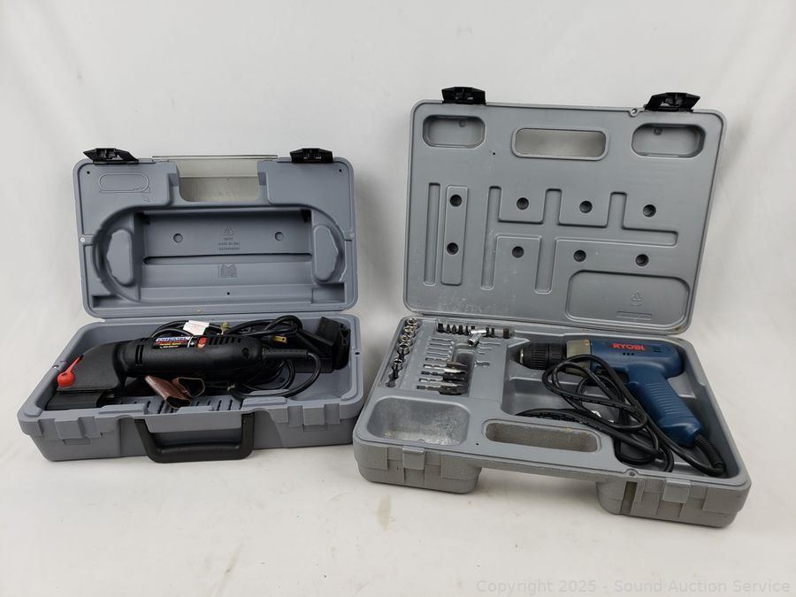 SAS Phonographs, Tools, Furniture Online Auction