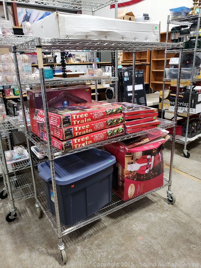 SAS Phonographs, Tools, Furniture Online Auction