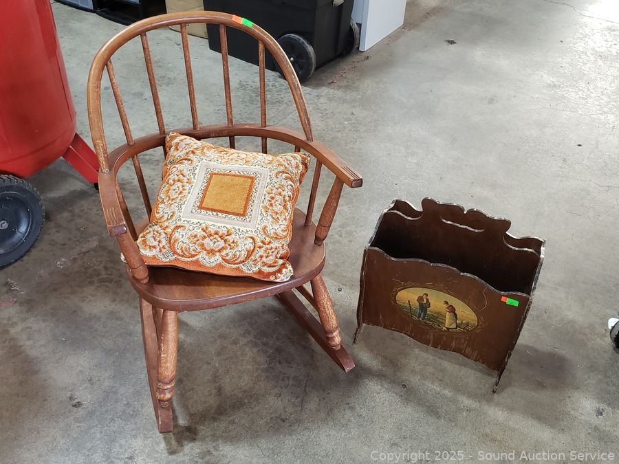 SAS Log Splitter, Plants, Crafts, Media Online Auction