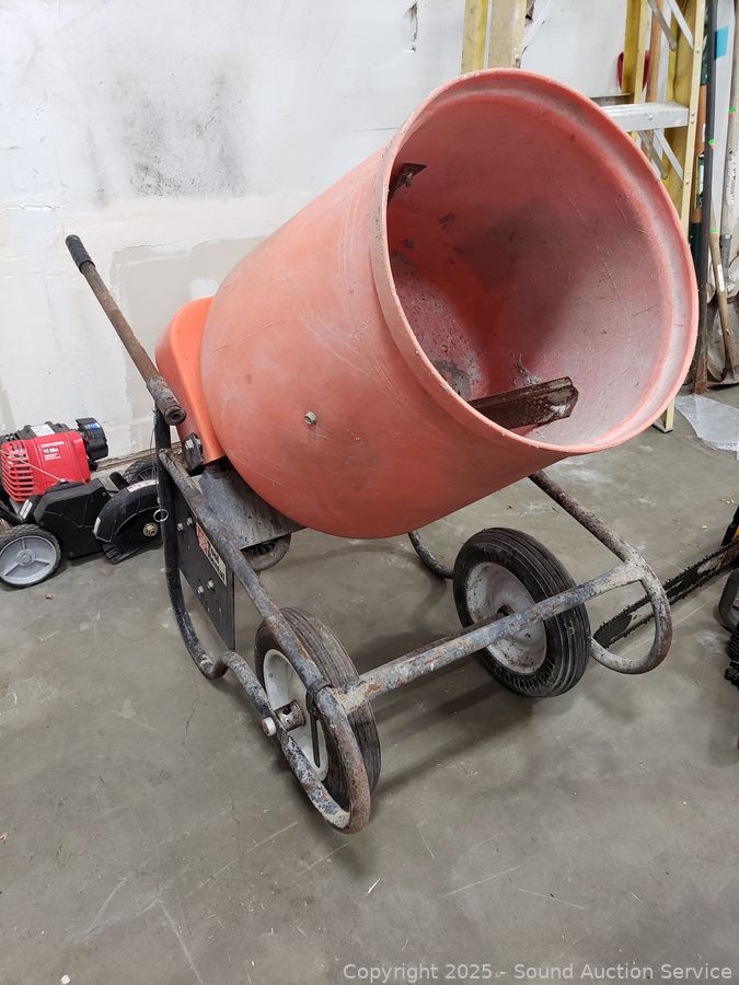 SAS Log Splitter, Plants, Crafts, Media Online Auction