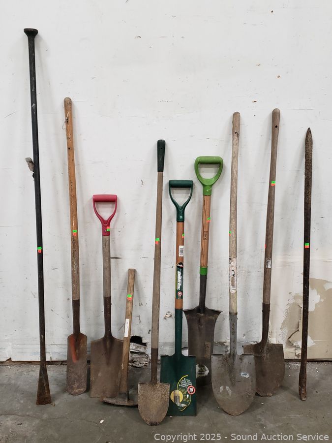 SAS Log Splitter, Plants, Crafts, Media Online Auction