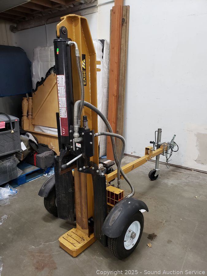 SAS Log Splitter, Plants, Crafts, Media Online Auction