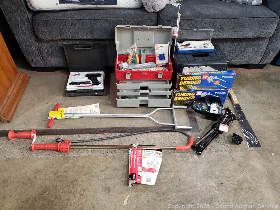 SAS Log Splitter, Plants, Crafts, Media Online Auction