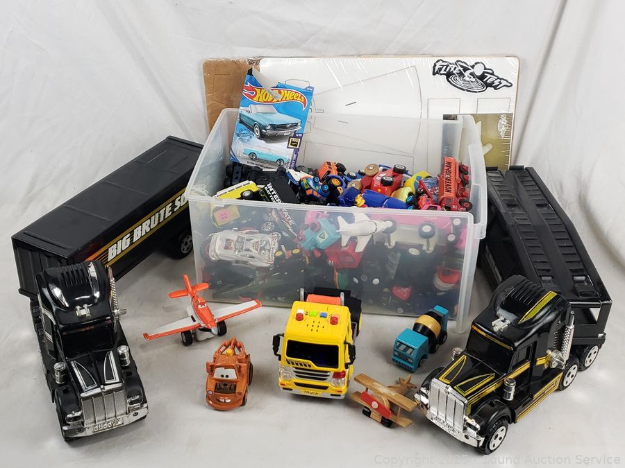 SAS Log Splitter, Plants, Crafts, Media Online Auction
