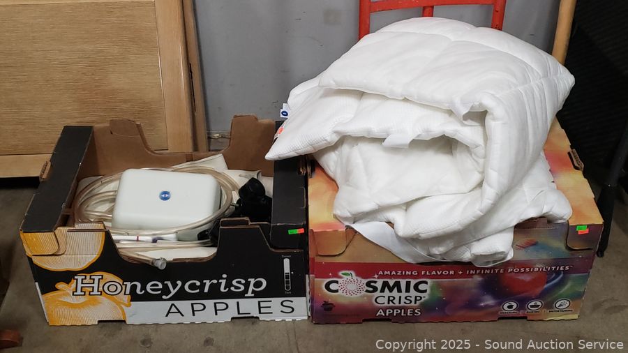 SAS Log Splitter, Plants, Crafts, Media Online Auction