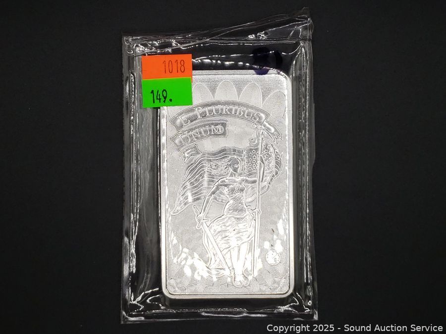 SAS Sports Memorabilia, Coins, Gold, Silver Online Auction