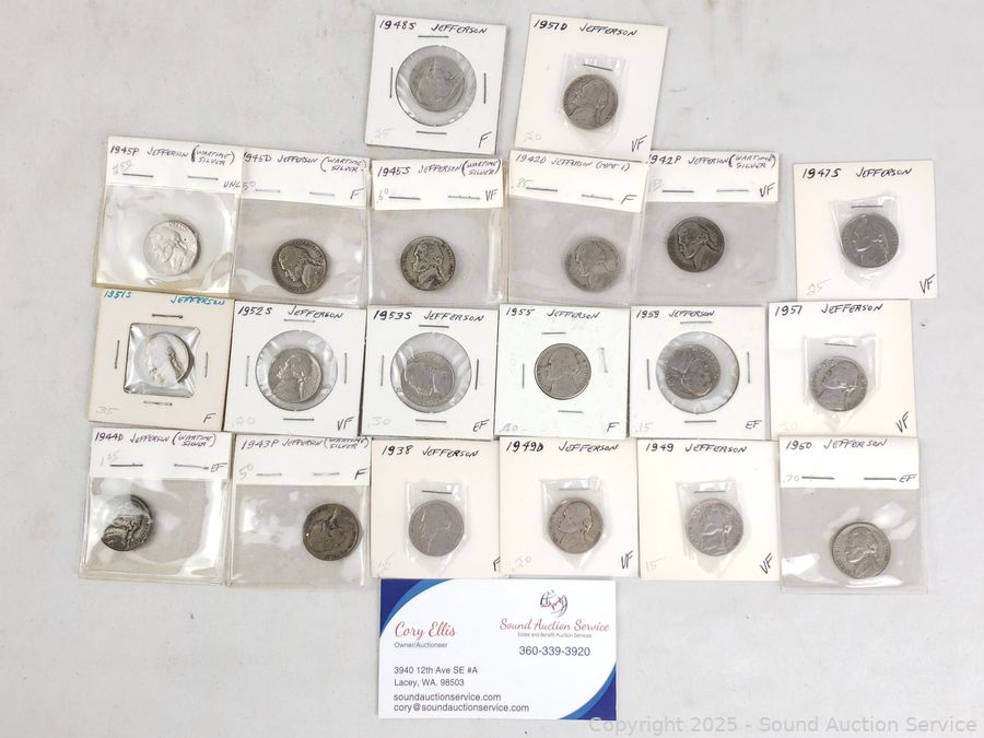 SAS Sports Memorabilia, Coins, Gold, Silver Online Auction