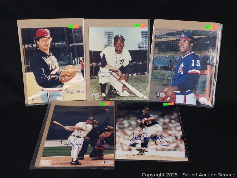 SAS Sports Memorabilia, Coins, Gold, Silver Online Auction