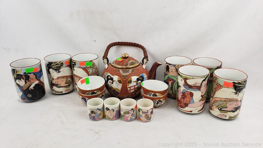 SAS Furniture, Art, Asian, Collectibles Online Auction