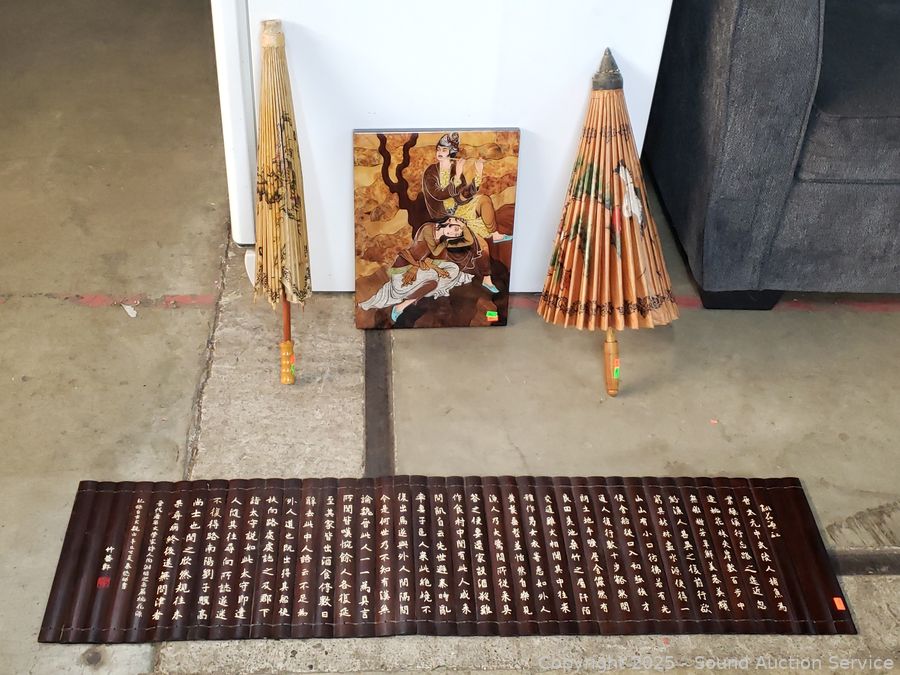 SAS Furniture, Art, Asian, Collectibles Online Auction