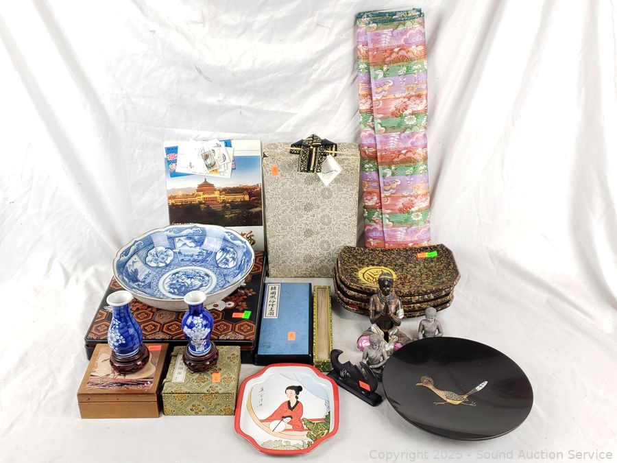SAS Furniture, Art, Asian, Collectibles Online Auction