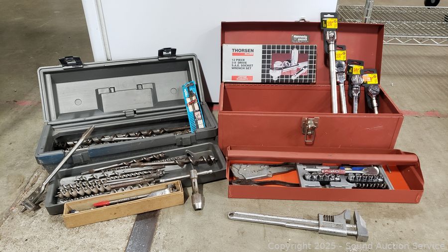SAS Tools, Furniture, Household Online Auction
