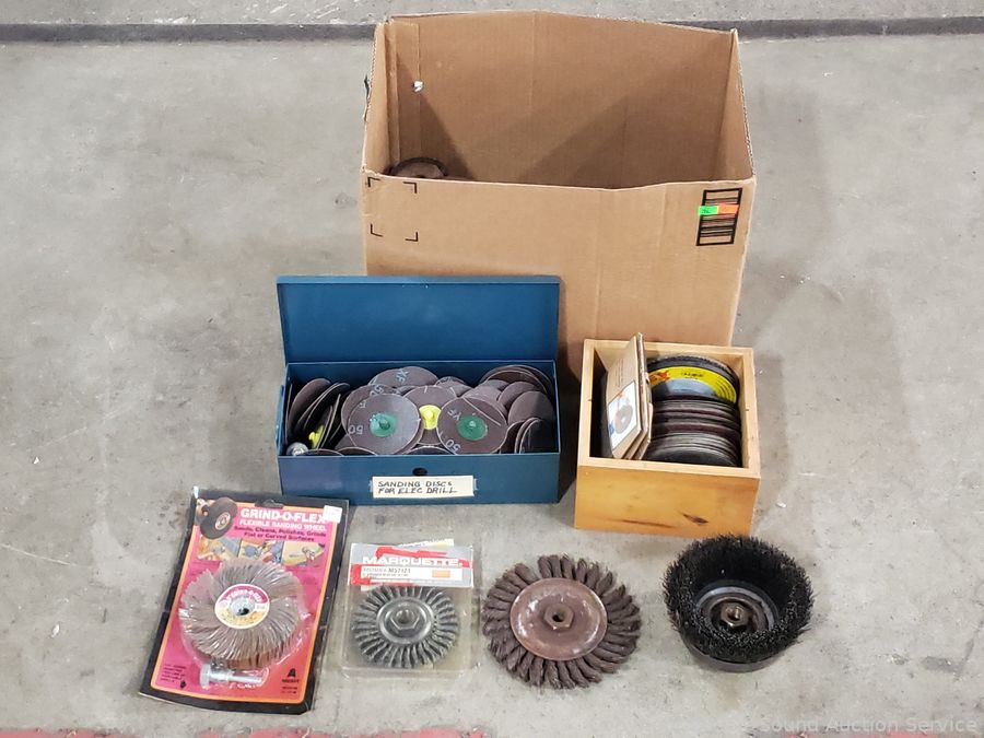 SAS Tools, Furniture, Household Online Auction