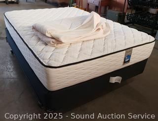 Emerald Home Full Mattress & Box Spring w/Steel Frame