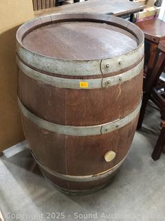 Taransand France Oak Keg Barrel 