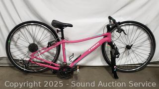 Nice Trek Neko Pink 27" 24-Speed Mountain Bike