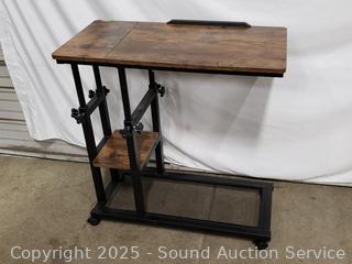 Rolling Laptop/Computer Cart 