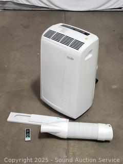 DeLonghi Portable Air Conditioner w/Vent Hose & Window Kit