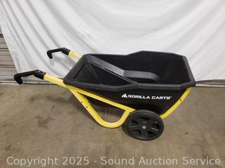 Gorilla Evolution Dual Wheel Yard Cart 