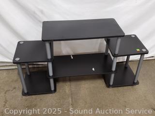 Black Finish Tiered Stand 