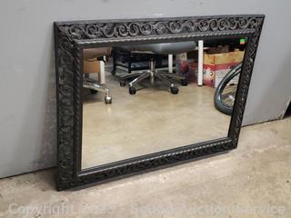 Molded Scrolled Frame Mirror 