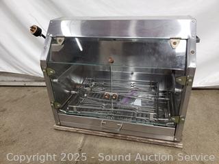 Commercial Town & Country Rotisserie Machine 