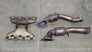 Corvette C6 Z06 Exhaust Manifold & Catalytic Convertor