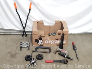 Assorted Automotive Tools 