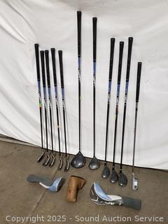 11ct Lady Hagen iMS2 Left Handed Golf Clubs 