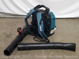 Makita MM4 Gas Backpack Leaf Blower 