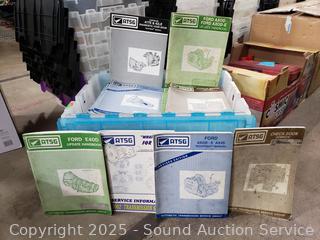 Assorted ATSG Automotive Handbooks 