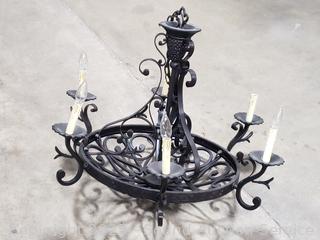6-Light Chandelier 