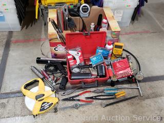 Assorted Automotive Tools 