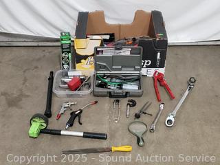 Assorted Automotive Tools 