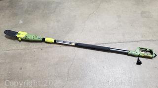 Ryobi Electric Polesaw Chainsaw 